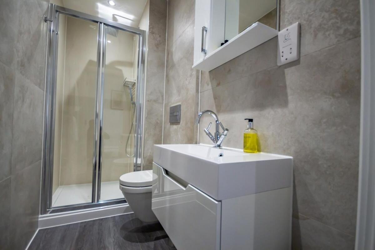 Luxury 1 Bedroom Ground Floor Apartment פלימות' מראה חיצוני תמונה