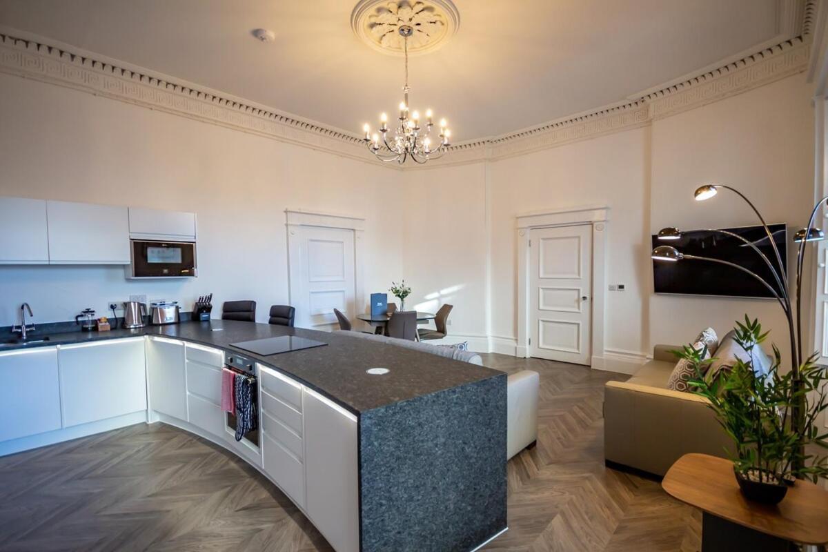 Luxury 1 Bedroom Ground Floor Apartment פלימות' מראה חיצוני תמונה