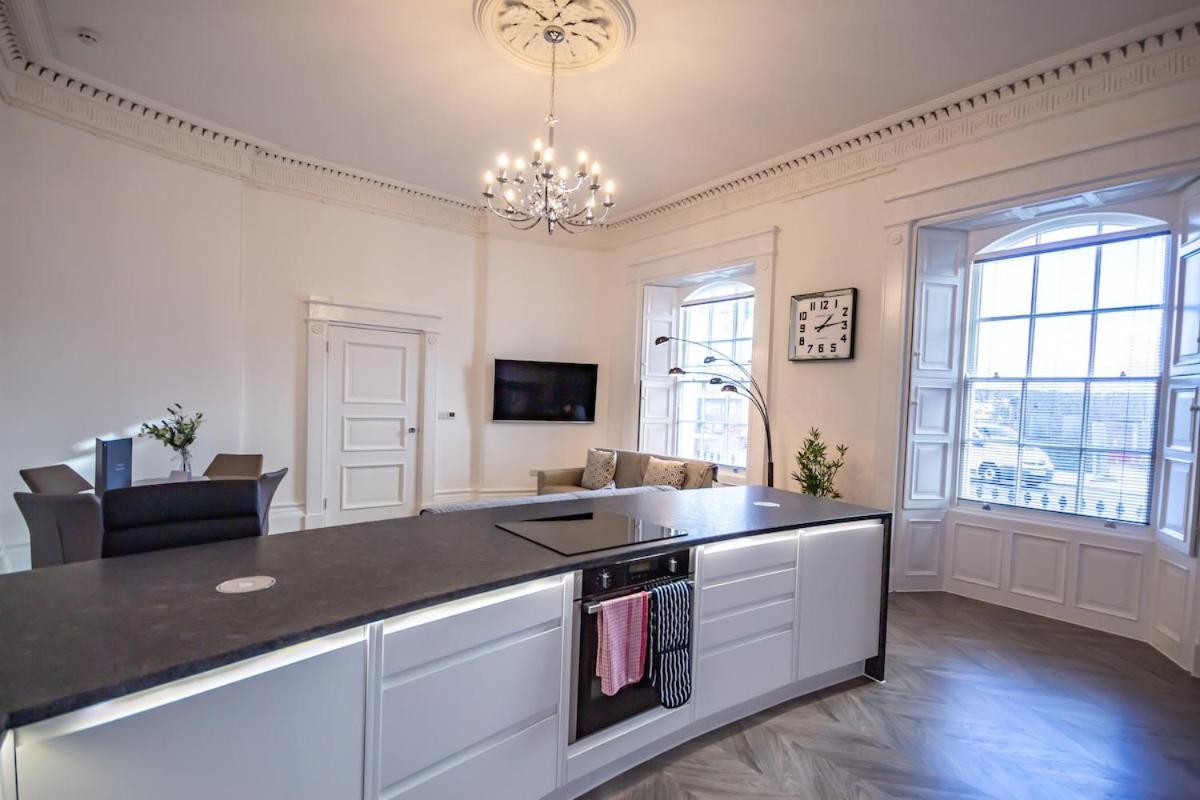 Luxury 1 Bedroom Ground Floor Apartment פלימות' מראה חיצוני תמונה