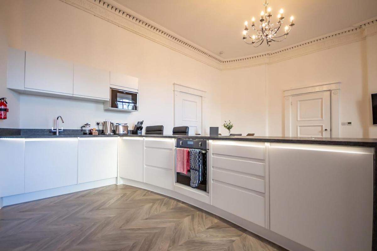 Luxury 1 Bedroom Ground Floor Apartment פלימות' מראה חיצוני תמונה