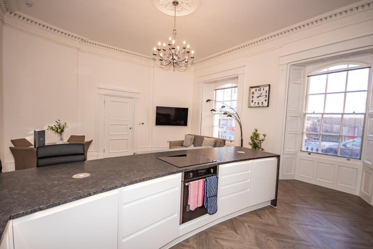 Luxury 1 Bedroom Ground Floor Apartment פלימות' מראה חיצוני תמונה